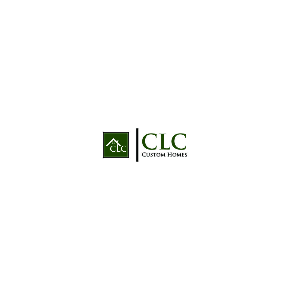Logo Design by medina for CLC Custom Homes | Design #26784278