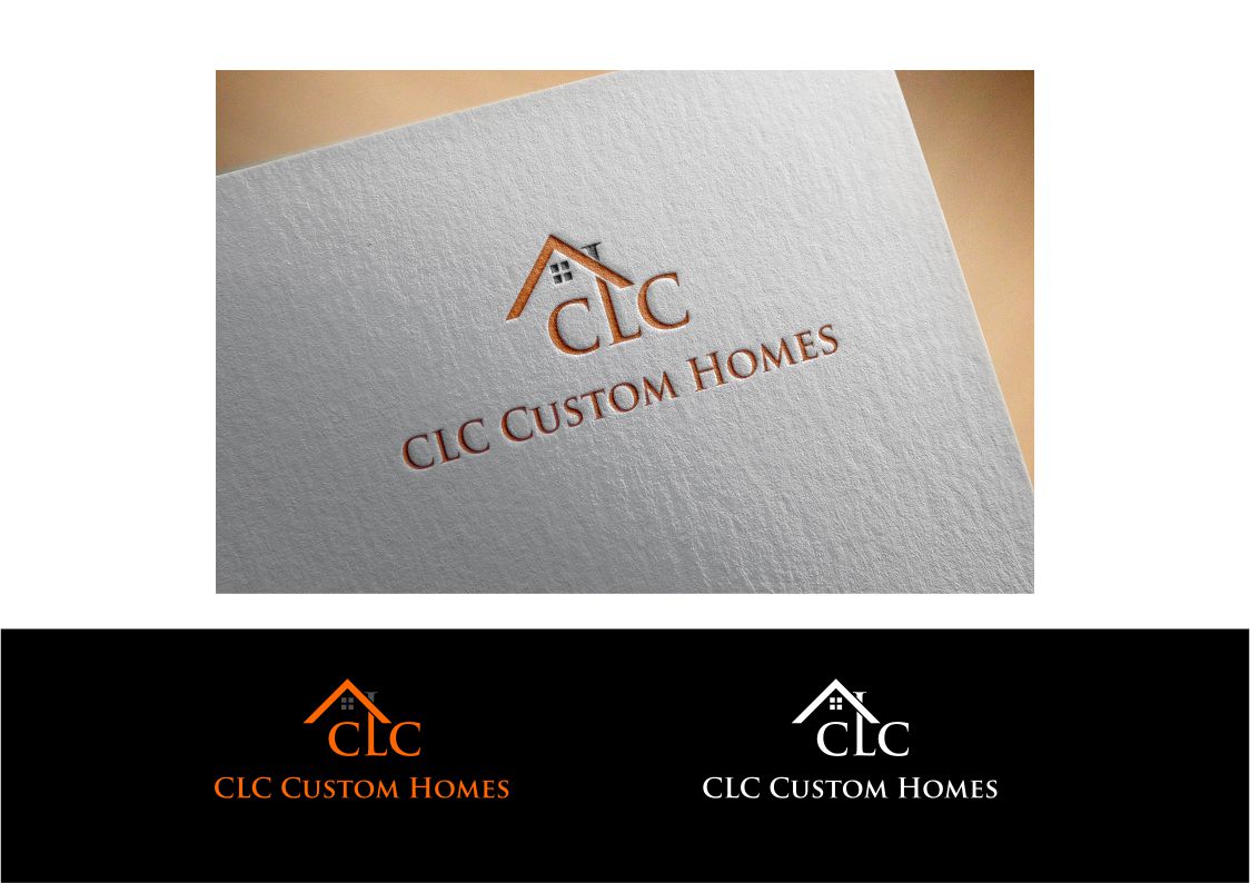 Diseño de Logo por medina para CLC Custom Homes | Diseño #26803494