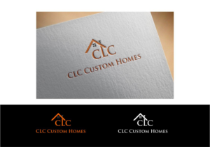 Diseño de Logo por medina para CLC Custom Homes | Diseño: #26803494