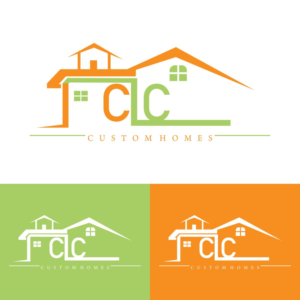 Logo Design by fly  design for CLC Custom Homes | Design: #26786770