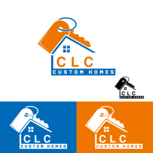 Logo Design by fly  design for CLC Custom Homes | Design: #26786772