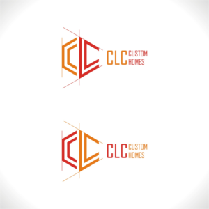Logo Design by Magic of Art for CLC Custom Homes | Design #26785179
