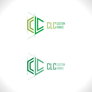 Design de Logo par Magic of Art pour CLC Custom Homes | Design : #26785180