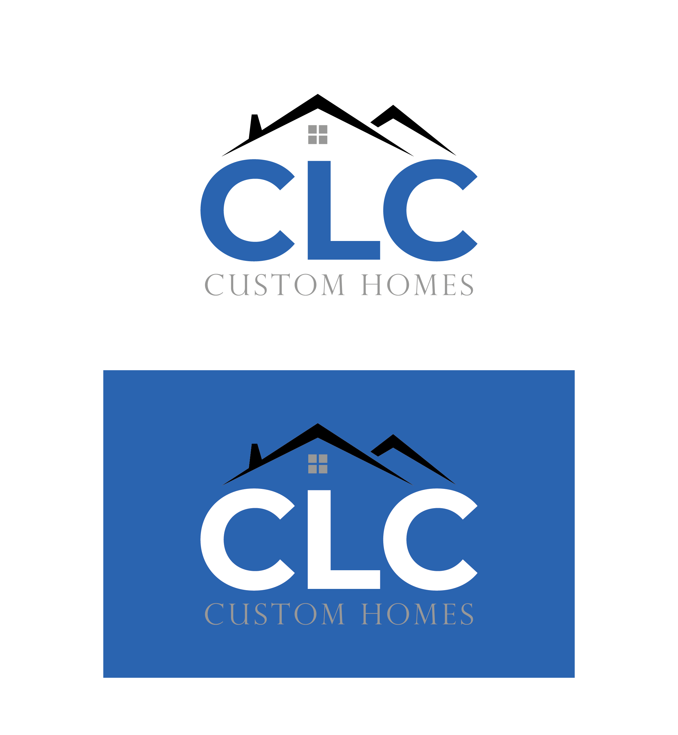 Logo Design by Filo F for CLC Custom Homes | Design #26780433