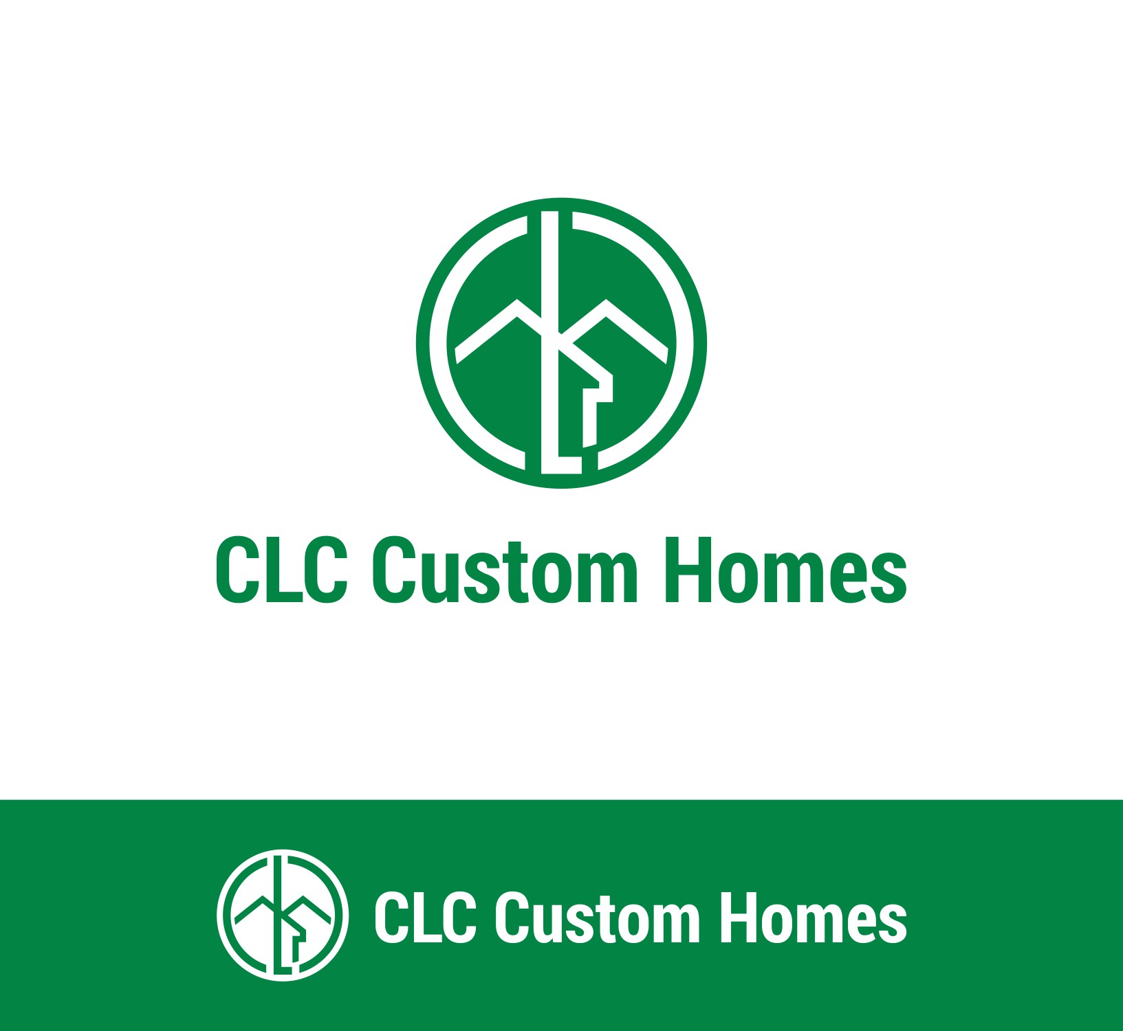 Logo-Design von bojboga für CLC Custom Homes | Design #26785367