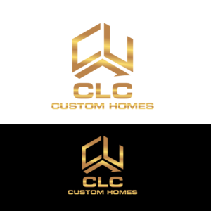 Logo Design by GODDREAMCREATION for CLC Custom Homes | Design #26779387