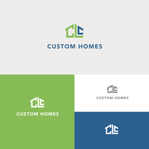 Diseño de Logo por Minor7th para CLC Custom Homes | Diseño: #26787124