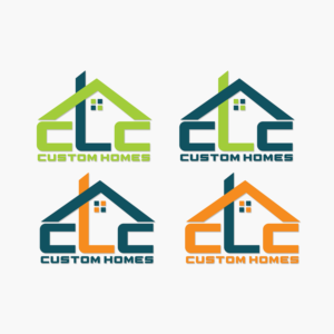CLC Custom Homes | Logo Design by IdentsArt