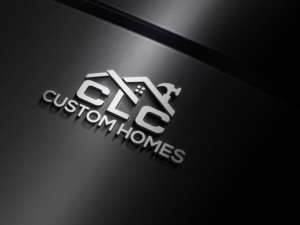 Logo Design by jaxondesign for CLC Custom Homes | Design: #26780071