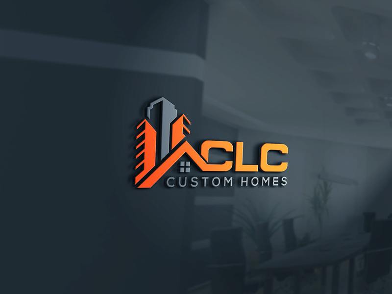 Logo Design by jaxondesign for CLC Custom Homes | Design #26780073