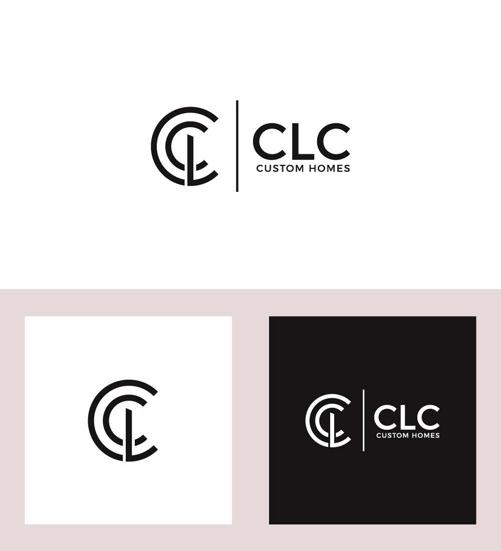Logo Design by I designs for CLC Custom Homes | Design #26782901