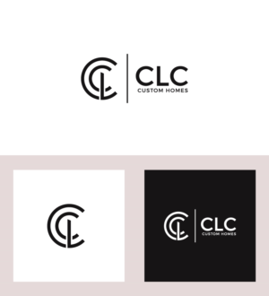 Logo Design by I designs for CLC Custom Homes | Design: #26782901