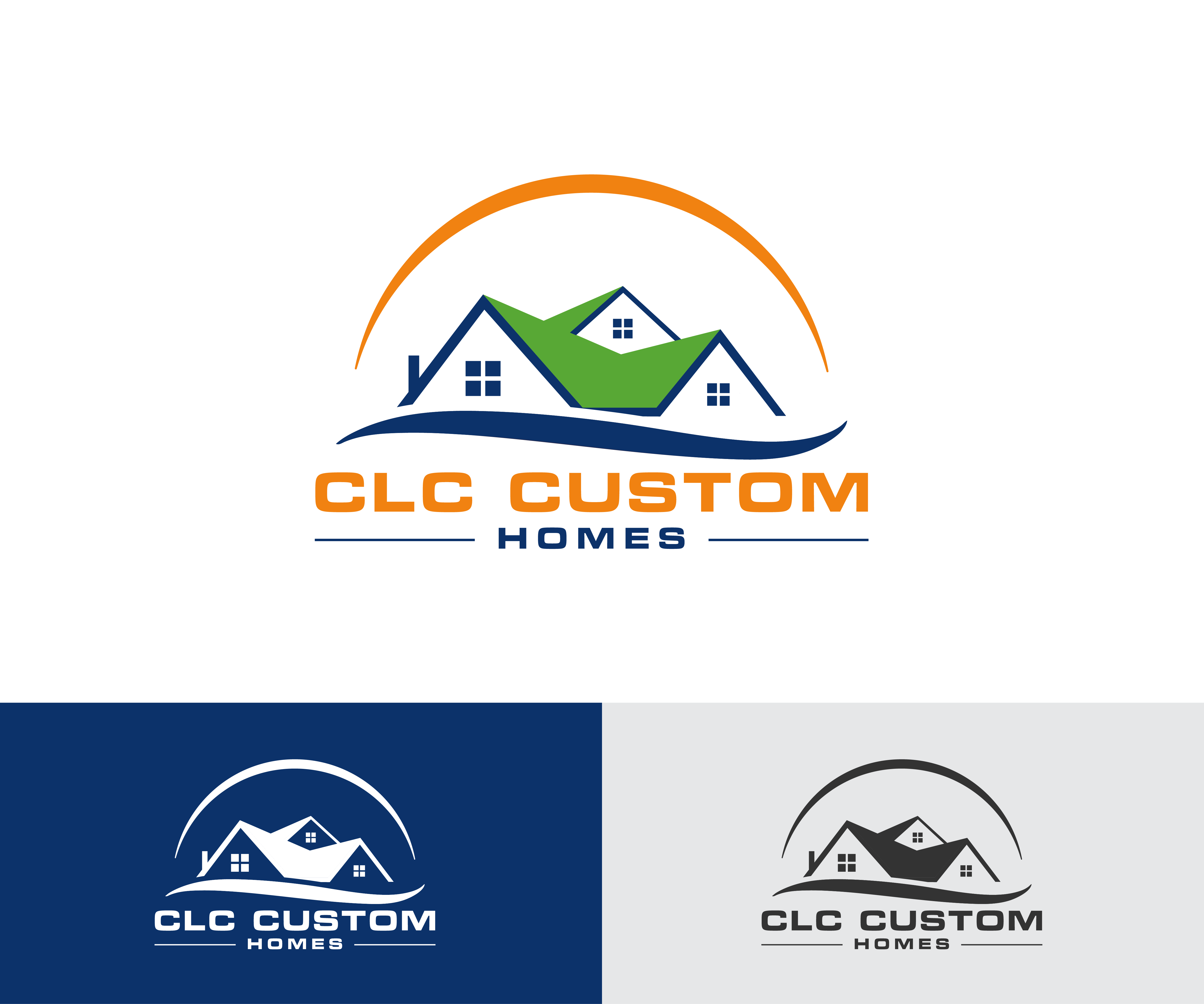 Design de Logo par N M Designs pour CLC Custom Homes | Design #26791419