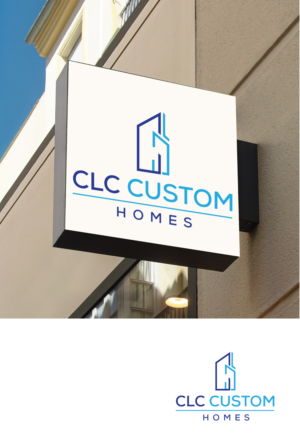 CLC Custom Homes | Logo Design by HEAVEN ART