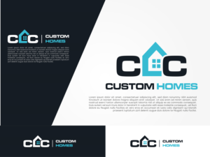 Design de Logo par Jet-D pour CLC Custom Homes | Design : #26787308