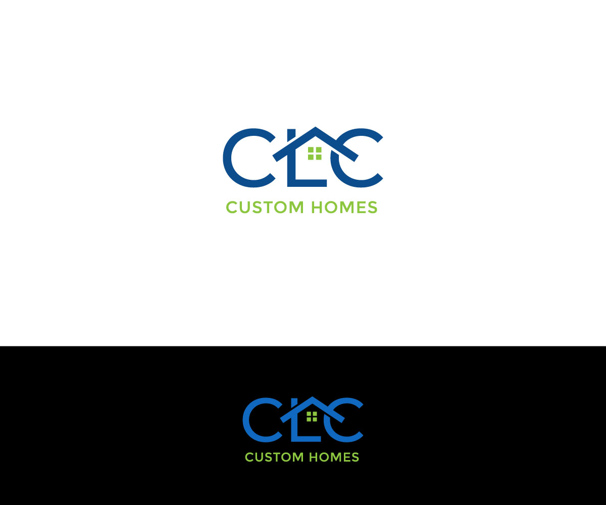 Diseño de Logo por flora.c design para CLC Custom Homes | Diseño #26785816