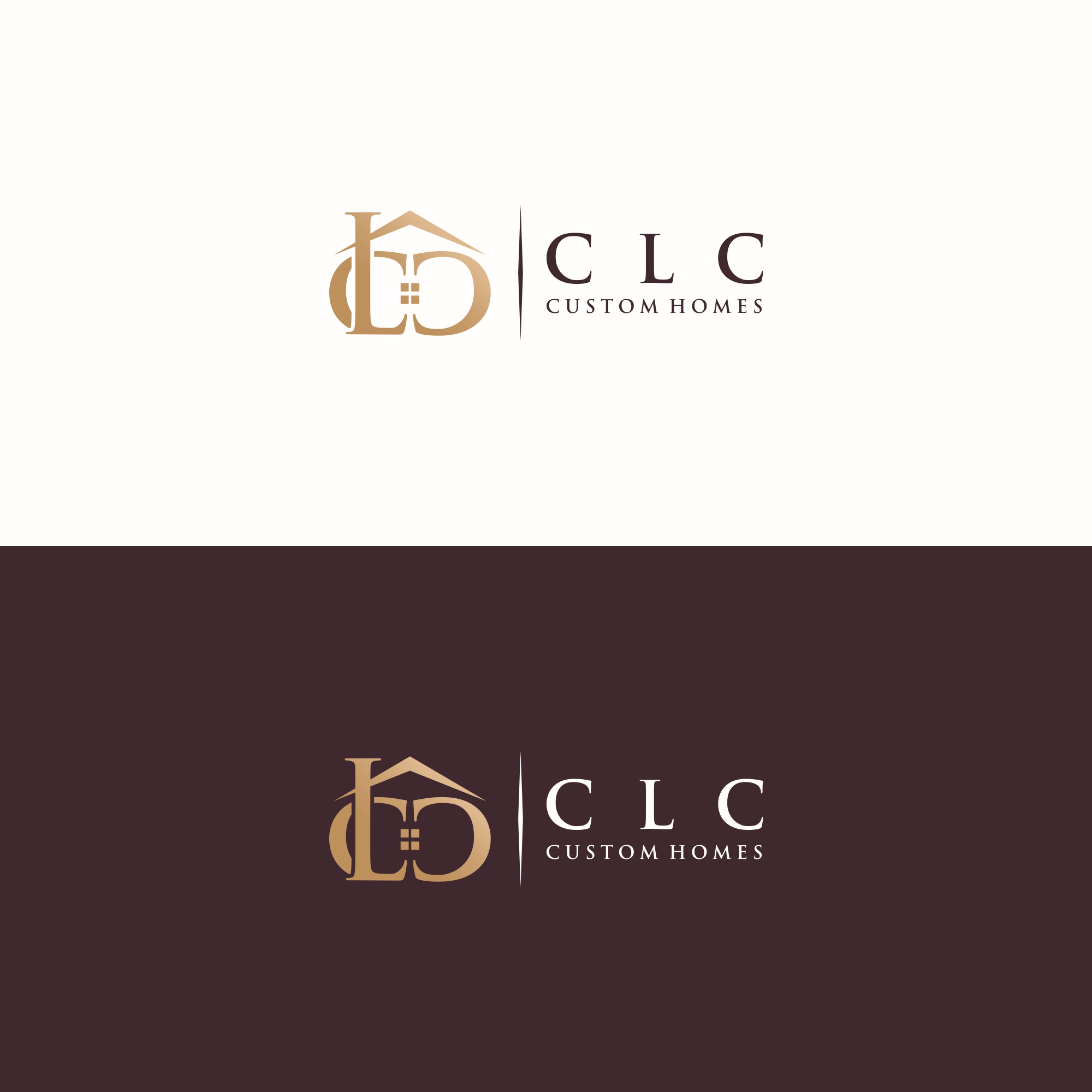 Logo Design by al_mansyah for CLC Custom Homes | Design #26781612