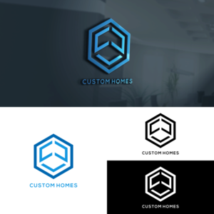 Logo Design by Tangantengen for CLC Custom Homes | Design #26778588