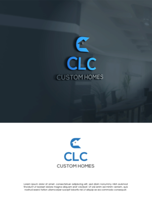 Design de Logo par Amelia 25 pour CLC Custom Homes | Design : #26787967