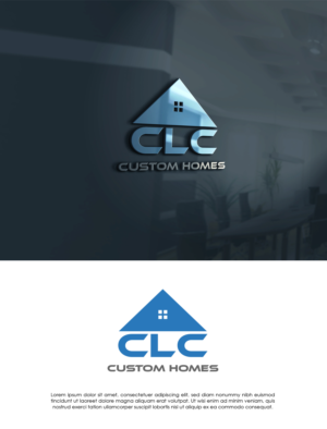 Design de Logo par Amelia 25 pour CLC Custom Homes | Design : #26787990
