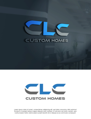 Design de Logo par Amelia 25 pour CLC Custom Homes | Design : #26788007
