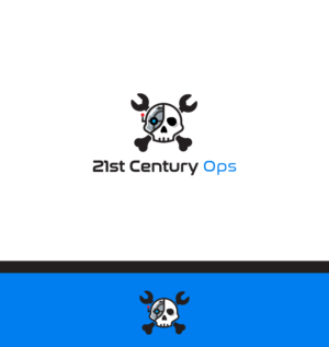 21stCenturyOps.com | Logo Design by ecorokerz