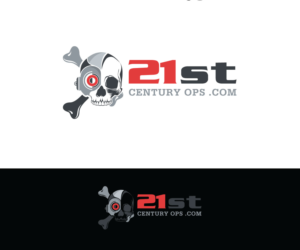 21stCenturyOps.com | Design de Logo par Iris 3
