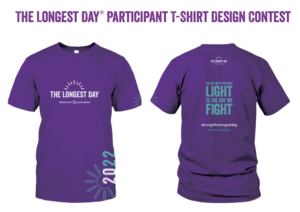The Longest Day 2022 T-Shirt Design | T-shirt Design by em.design