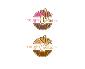 Tough Cookie Co. | Logo Design by Annabella