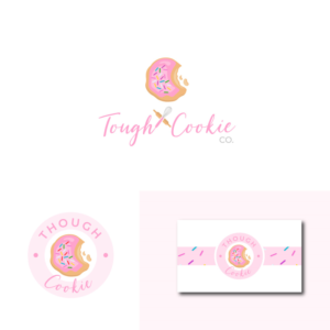 Tough Cookie Co. | Logo Design by Amethystica