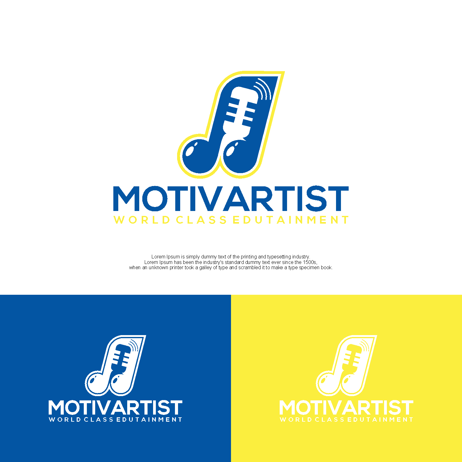 Logo Design by zilong graphic for MotivARTist UG | Design #26779142