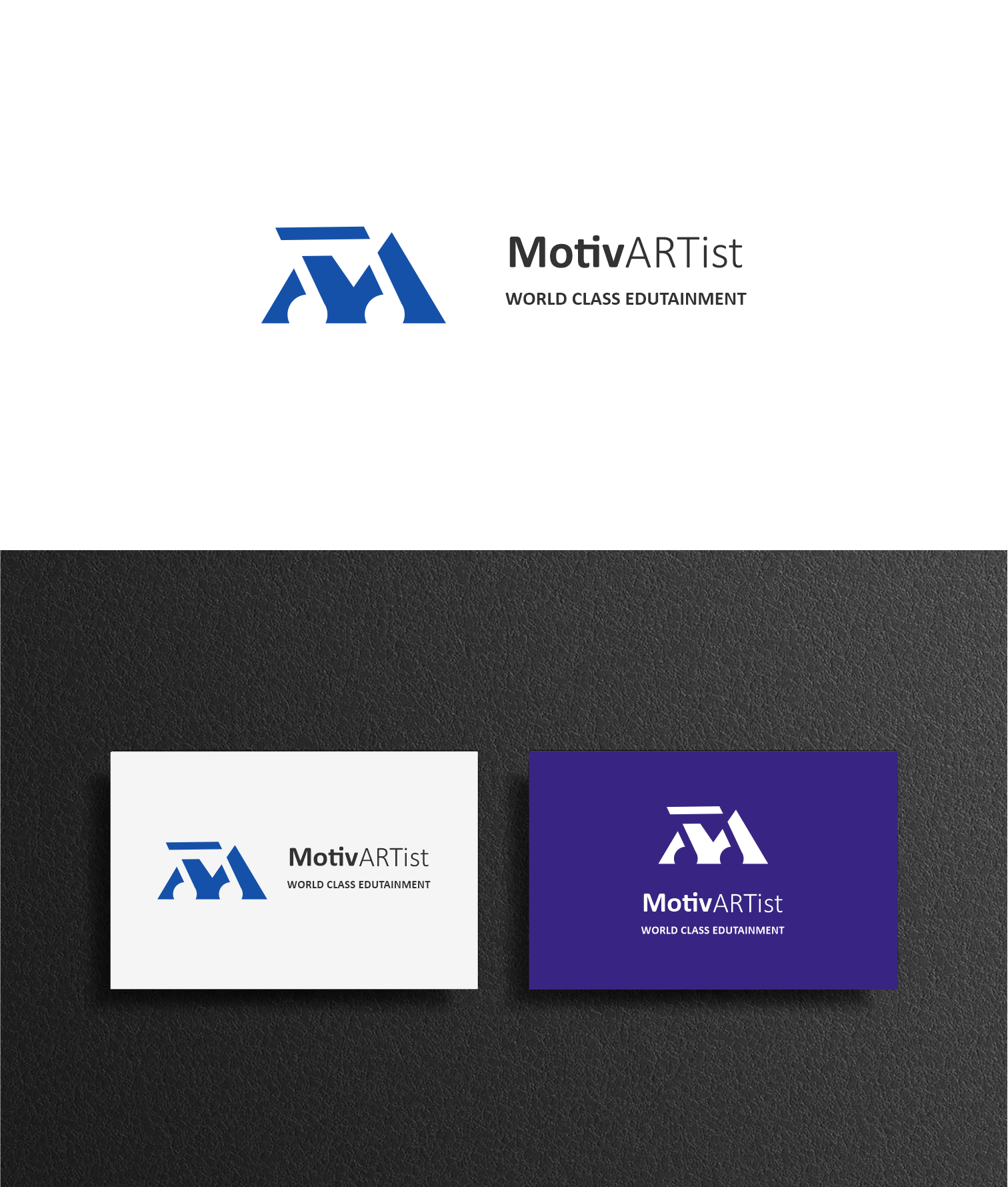 Logo Design by Omee for MotivARTist UG | Design #26785444