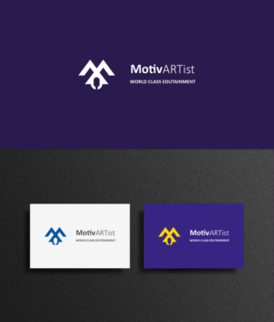 MotivARTist - World Class Edutainment | Design de Logo par Omee
