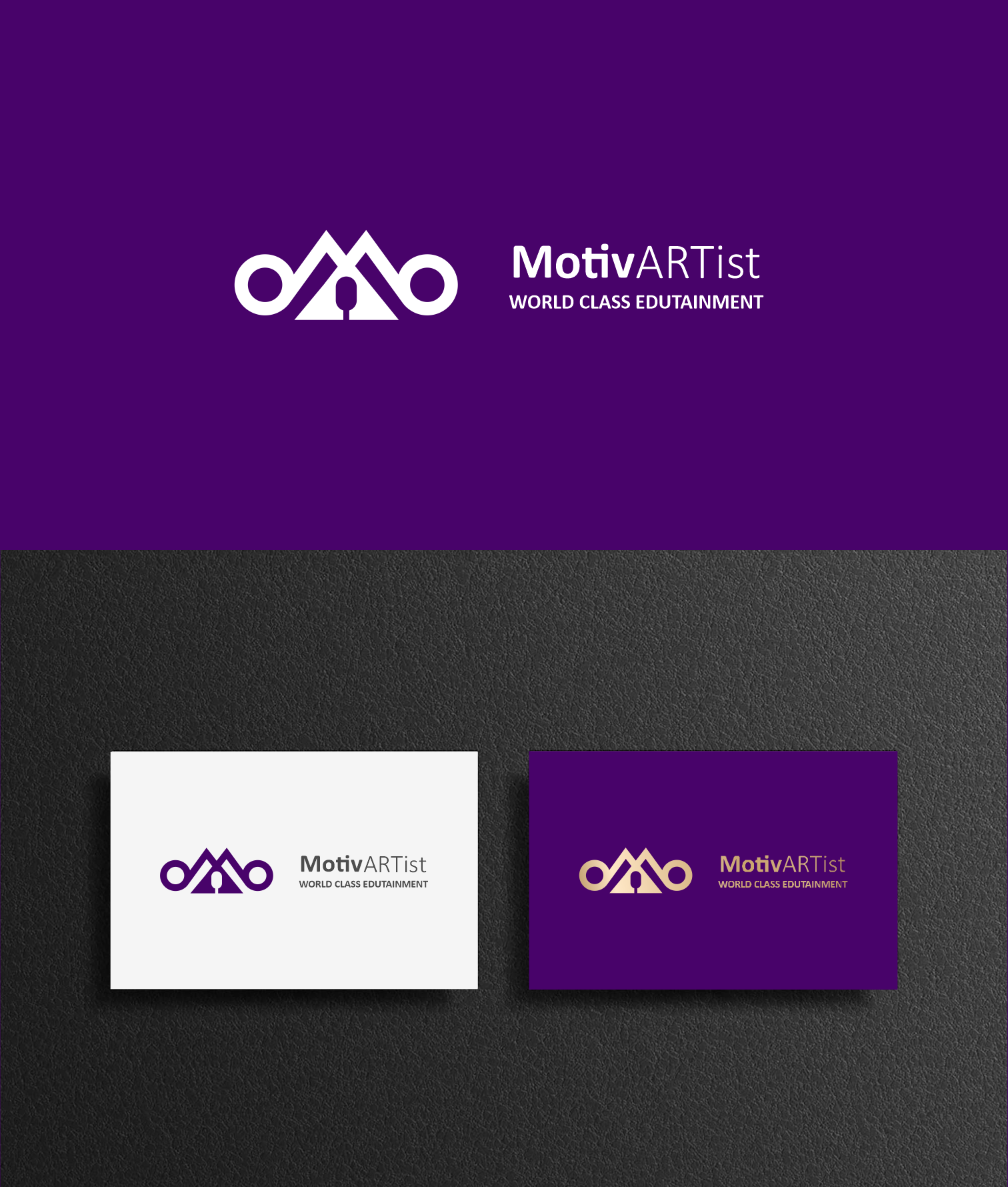 Logo Design by Omee for MotivARTist UG | Design #26814113
