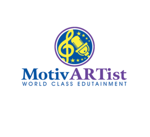 MotivARTist - World Class Edutainment | Logo Design by NILDesigns