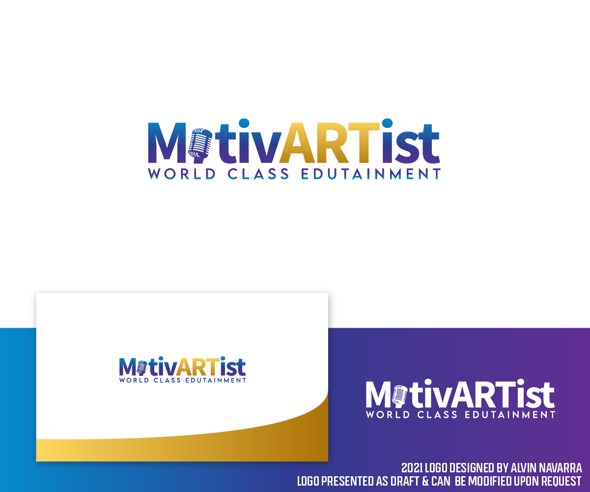 Logo Design by alvinnavarra for MotivARTist UG | Design #26800345