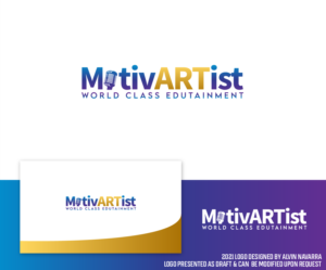 Logo Design by alvinnavarra for MotivARTist UG | Design: #26800345