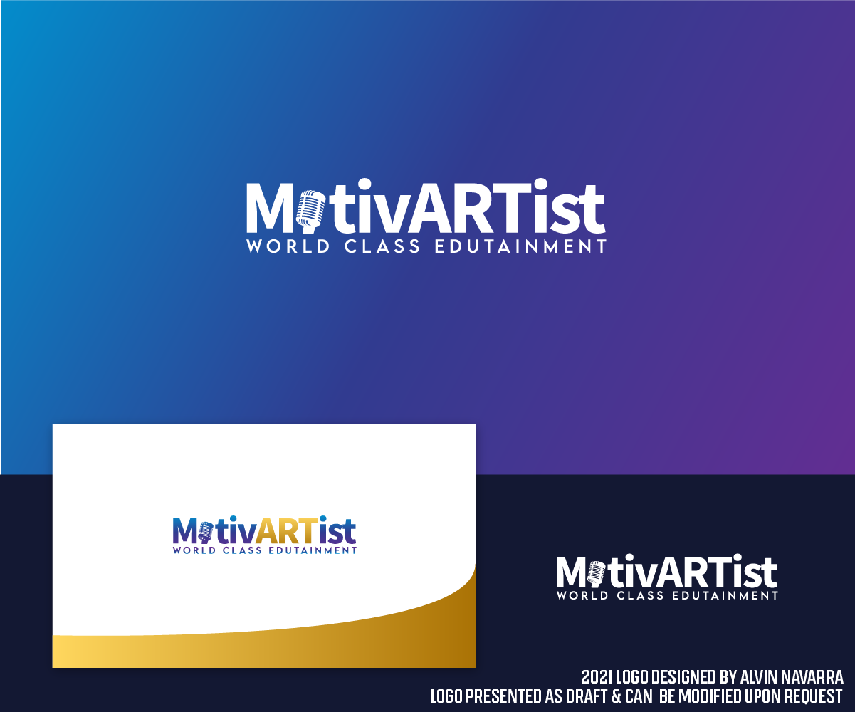 Logo Design by alvinnavarra for MotivARTist UG | Design #26800353