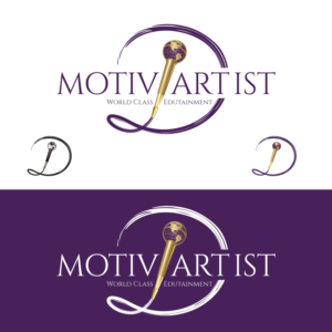 MotivARTist - World Class Edutainment | Logo Design by N83touchthesky
