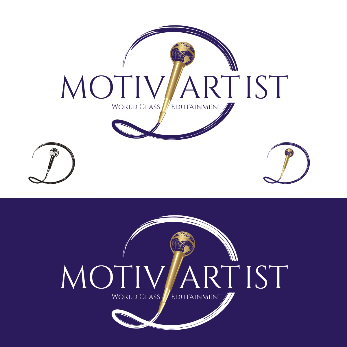Logo Design by N83touchthesky for MotivARTist UG | Design #26828888