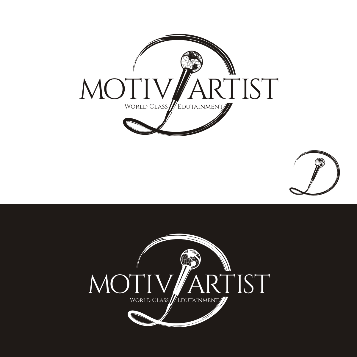 Logo Design by N83touchthesky for MotivARTist UG | Design #26833331
