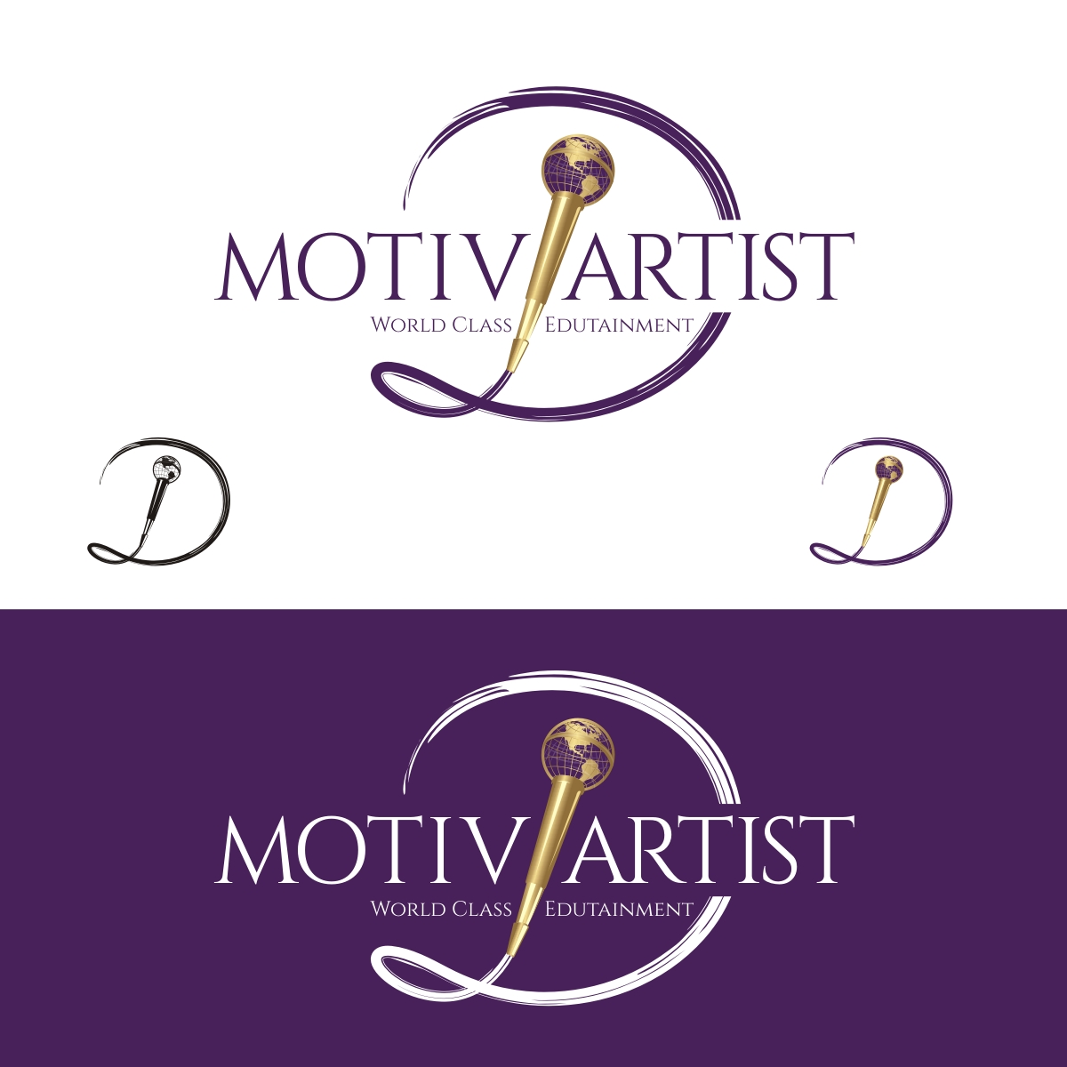 Logo Design by N83touchthesky for MotivARTist UG | Design #26833337