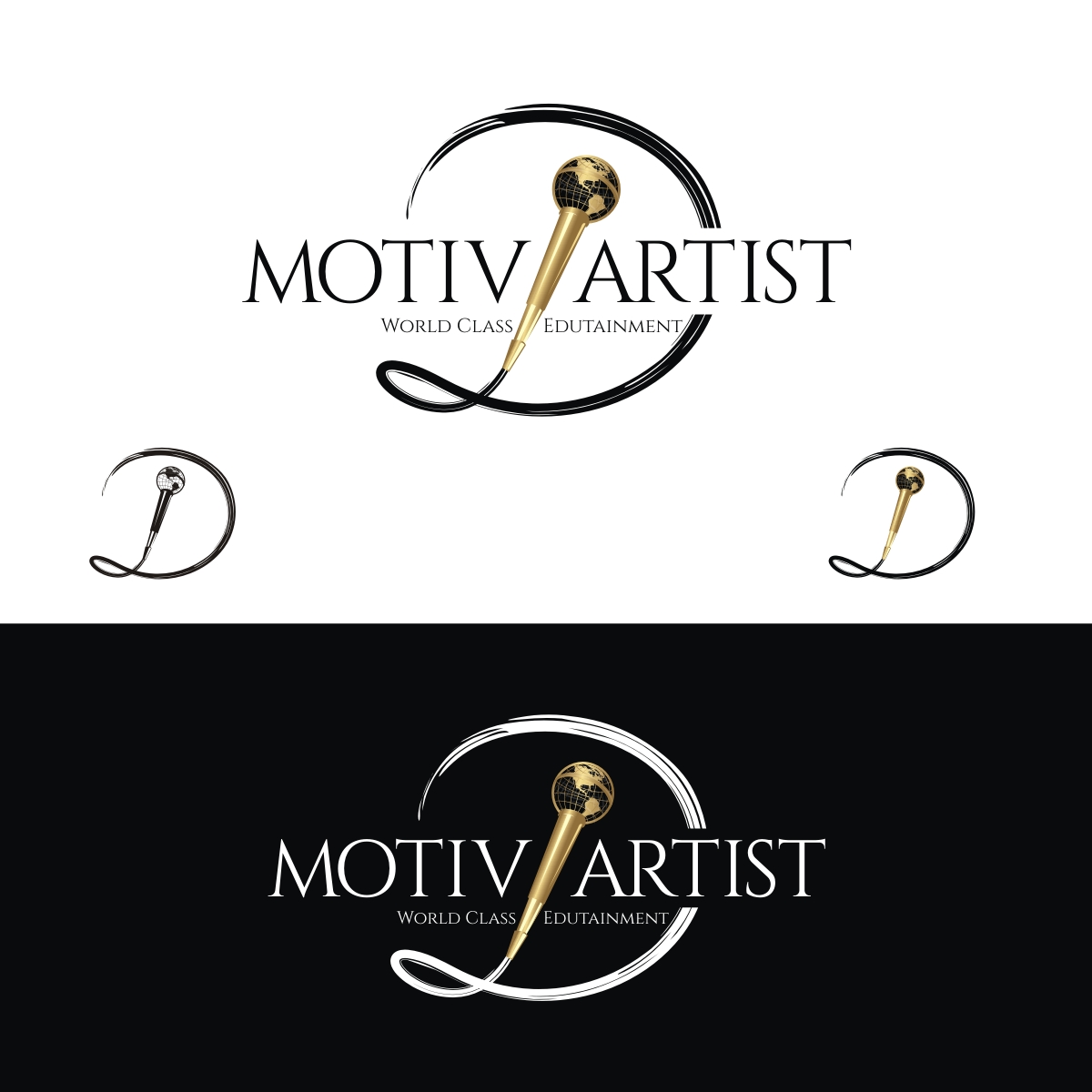 Logo Design by N83touchthesky for MotivARTist UG | Design #26833344