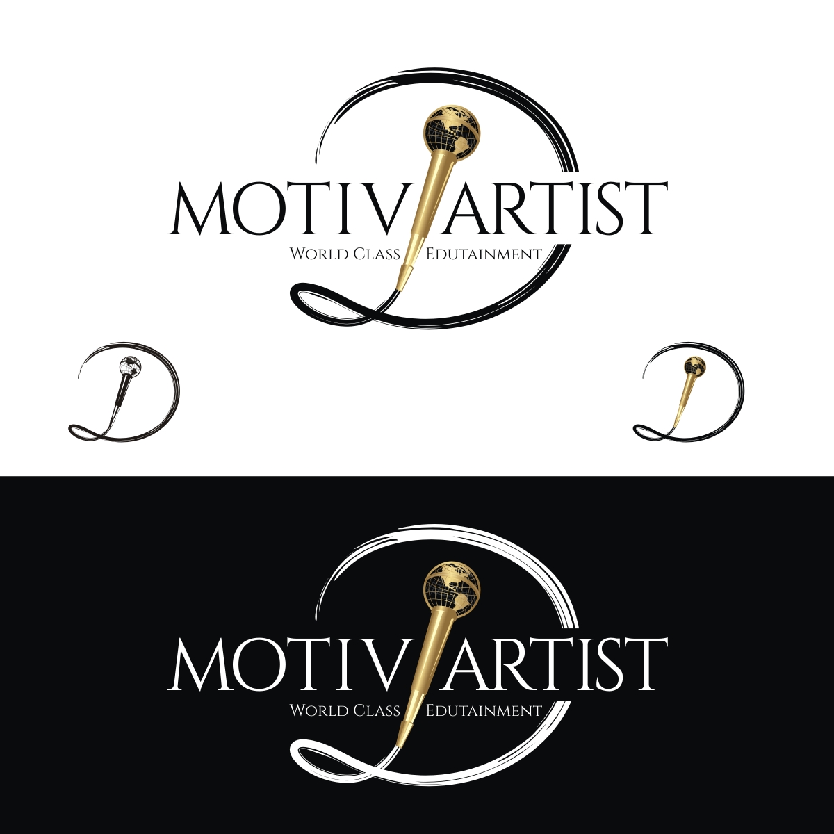 Logo Design by N83touchthesky for MotivARTist UG | Design #26833349