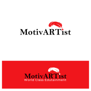 MotivARTist - World Class Edutainment | Diseño de Logo por FourtuneDesign