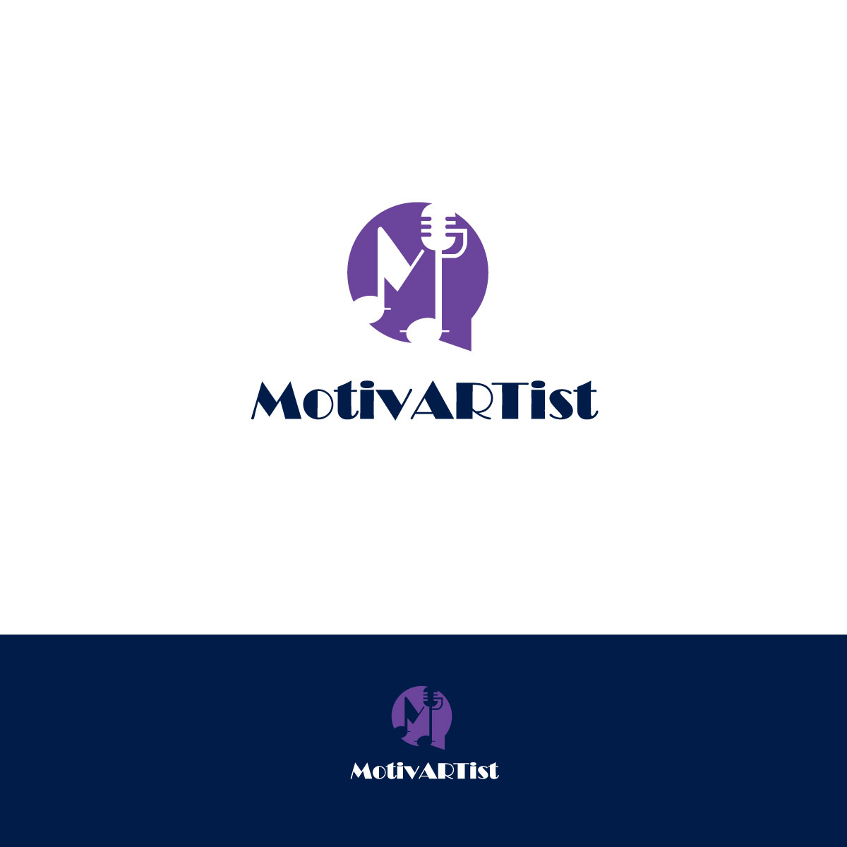 Logo Design by Minimal Studio for MotivARTist UG | Design #26787607
