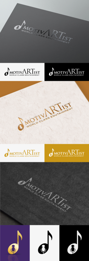 Design de Logo par grrssn pour MotivARTist UG | Design : #26804022