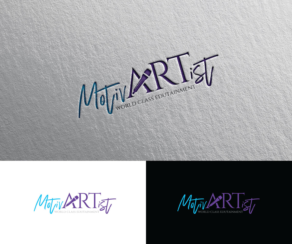Logo Design by Iris 3 for MotivARTist UG | Design #26779364