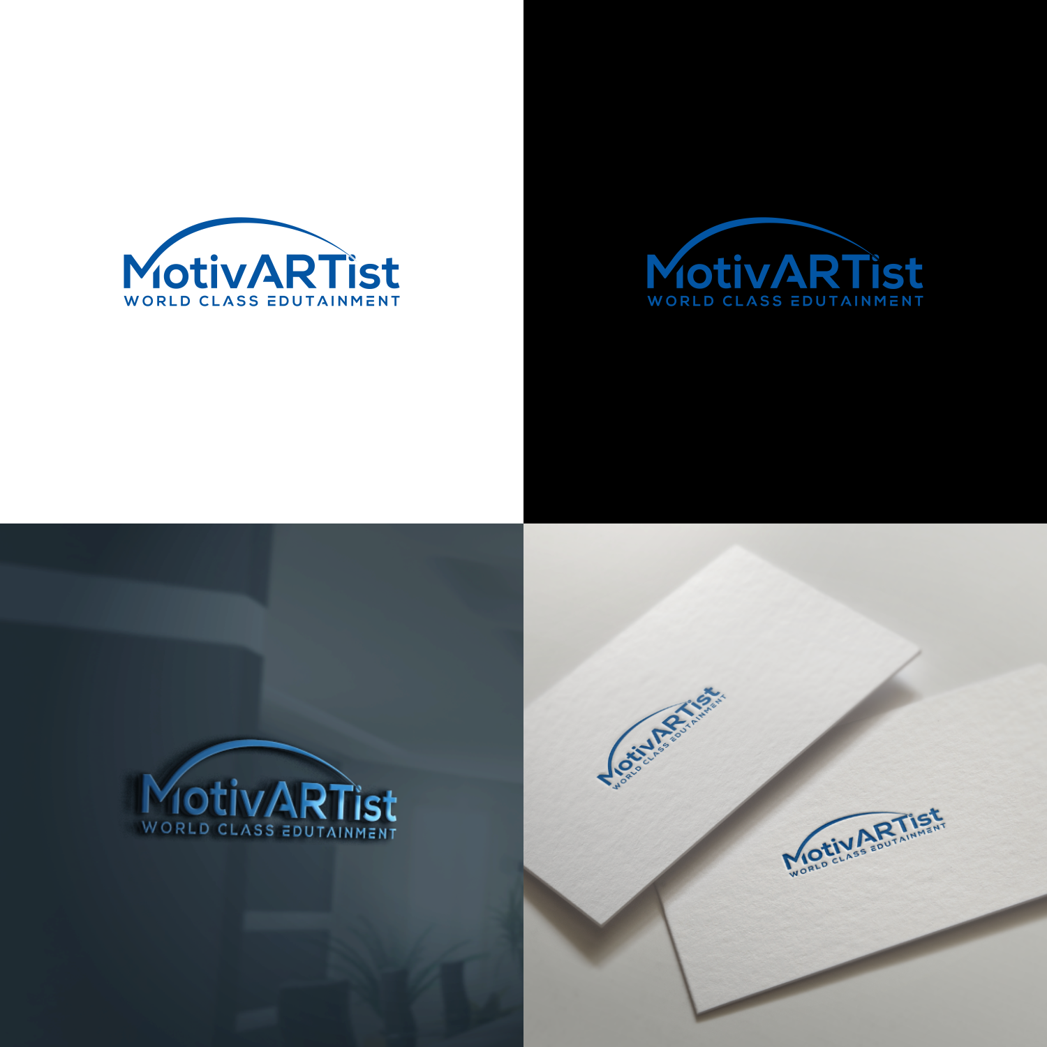 Logo Design by galang1996 2 for MotivARTist UG | Design #26778425