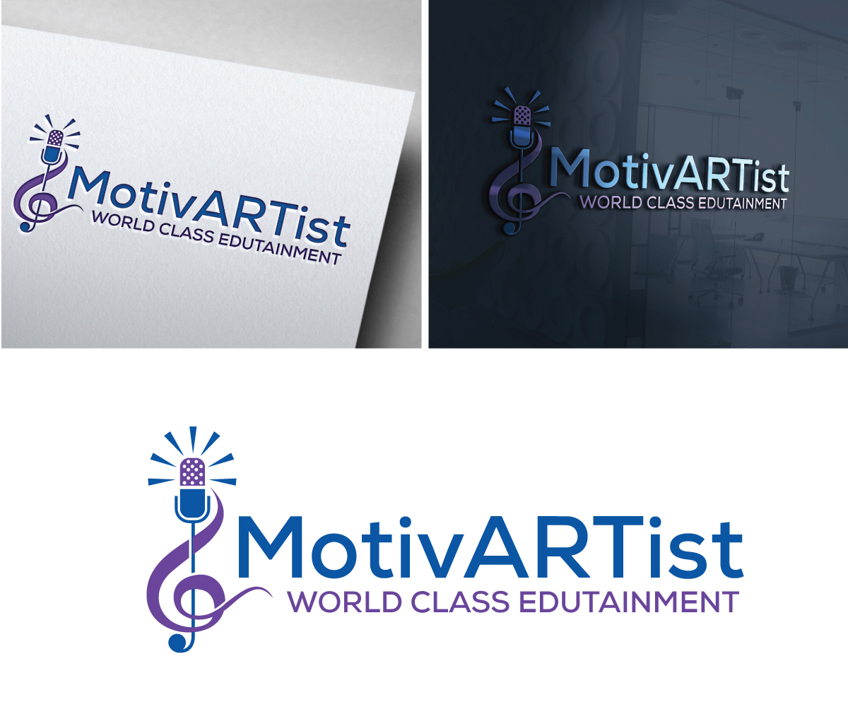 Design de Logo par HEAVEN ART pour MotivARTist UG | Design #26787332